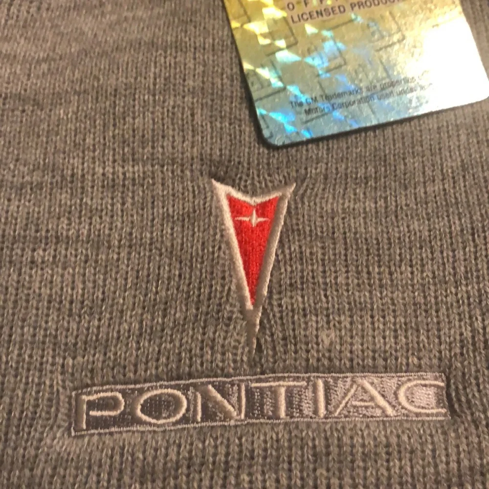 COPY - GM Beanie! New with label. CHEVY, GMC or Pontiac. - Picture 6 of 7